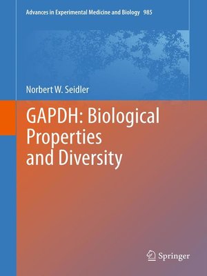 cover image of GAPDH